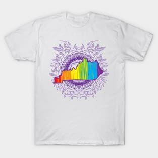 Kentucky Mandala Pride T-Shirt